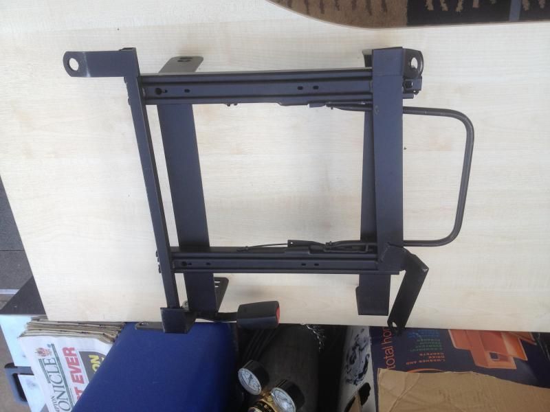 Side Mount Seat Rail Drivers Side S13/S14/S15 Fitment Driftworks